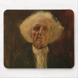 Study of the Head of a Blind Man (oil on canvas) Mouse Mat
