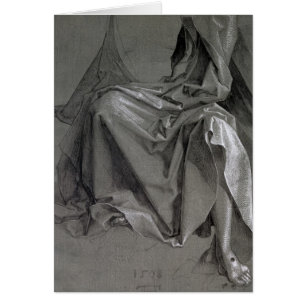 Study of the robes of Christ, 1508