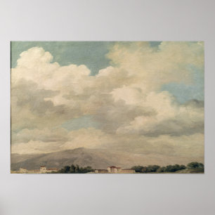 Study of the Sky at Quirinal Poster