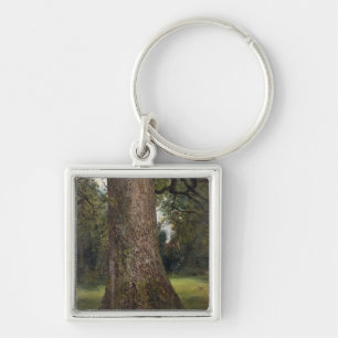 Study of the Trunk of an Elm Tree, c.1821 (oil on Key Ring