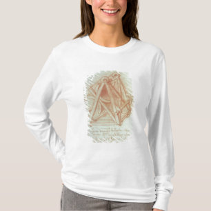 Study of the Wooden Framework with Casting T-Shirt