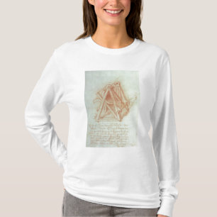 Study of the Wooden Framework with Casting T-Shirt