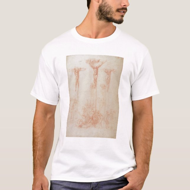 Study of Three Crosses T-Shirt (Front)