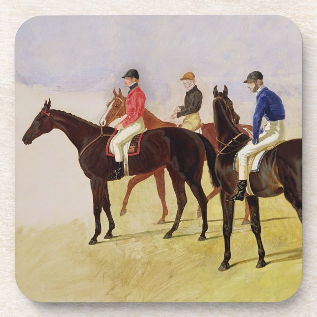 Study of Three Steeplechase Cracks: Allen McDonoug Coaster (Front)