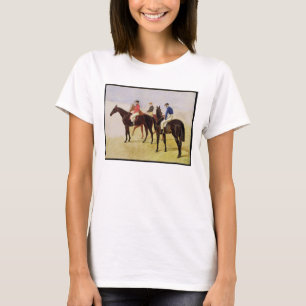 Study of Three Steeplechase Cracks: Allen McDonoug T-Shirt