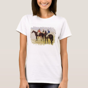 Study of Three Steeplechase Cracks: Allen McDonoug T-Shirt