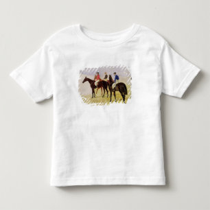Study of Three Steeplechase Cracks: Allen McDonoug Toddler T-Shirt