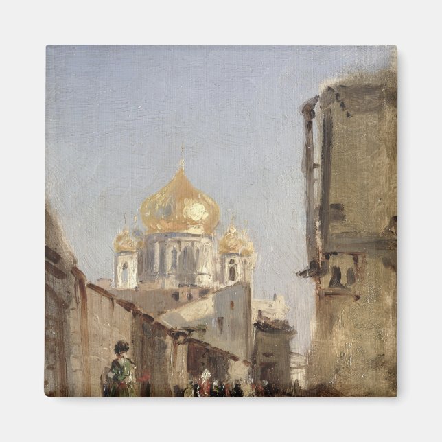 Study of Tobolsk, 1842 Magnet (Front)