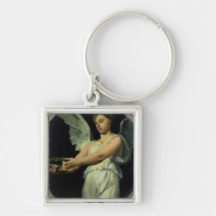 Study of Victory Key Ring