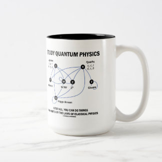 Study Quantum Physics After All You Can Do Things Two-Tone Coffee Mug