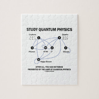 Study Quantum Physics You Can Do Things Jigsaw Puzzle