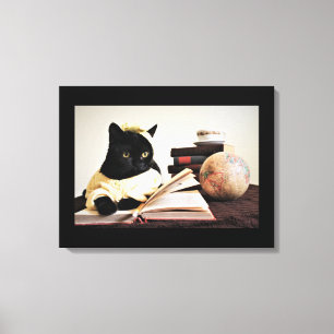 Study Time Canvas Print