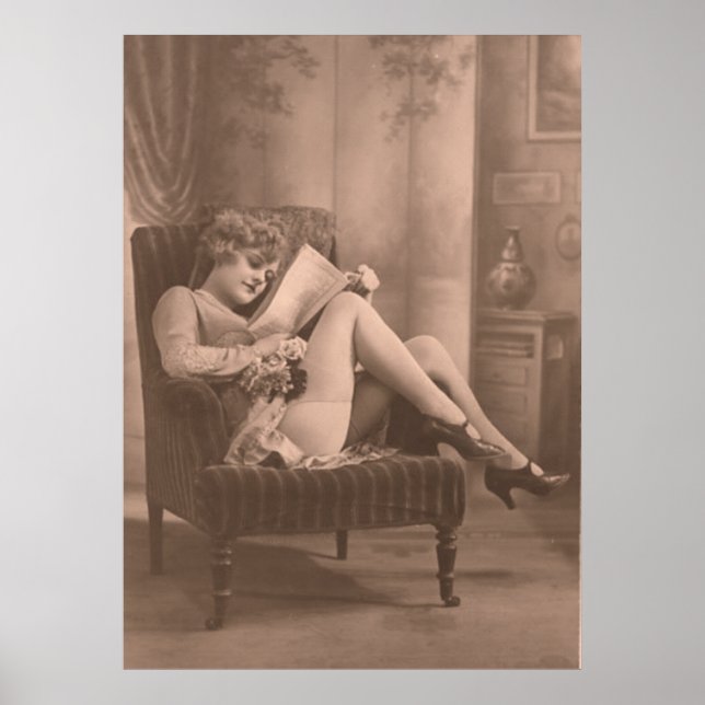 Study Time Poster (Front)