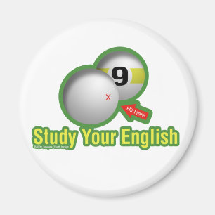 Study Your English Magnet