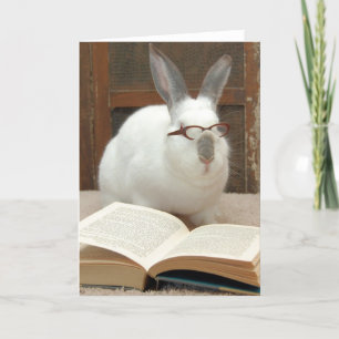 Studying Card