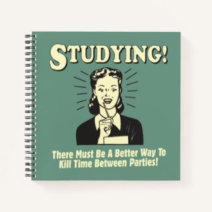 Studying: Kill Time Notebook