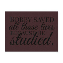 Studying