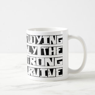 Studying Survive Coffee Mug