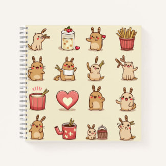 Studying with this note will make you feel better notebook