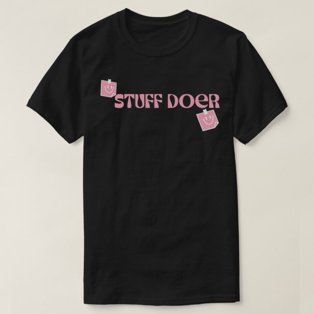 Stuff Doer  1 T-Shirt (Design Front)