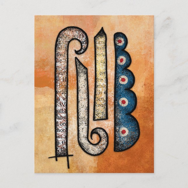 Stuff In The Drawer Postcard (Front)