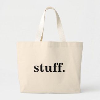 stuff. large tote bag