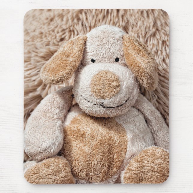 Stuffed Animals, Teddy Bears, Plush Toys Mouse Mat (Front)