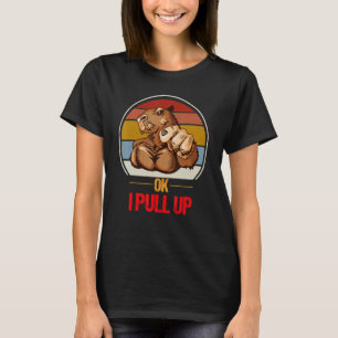Stuffed Capybara Capy Bara Capibara Stuff Cappy Ba T-Shirt