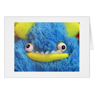 STUFFED LITTLE MONSTER HAPPY ABOUT YOUR ADOPTION