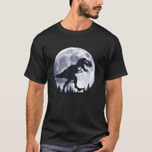 Stuffed T Rex Trex Stuffy Dino Trex Night Stroll F T-Shirt