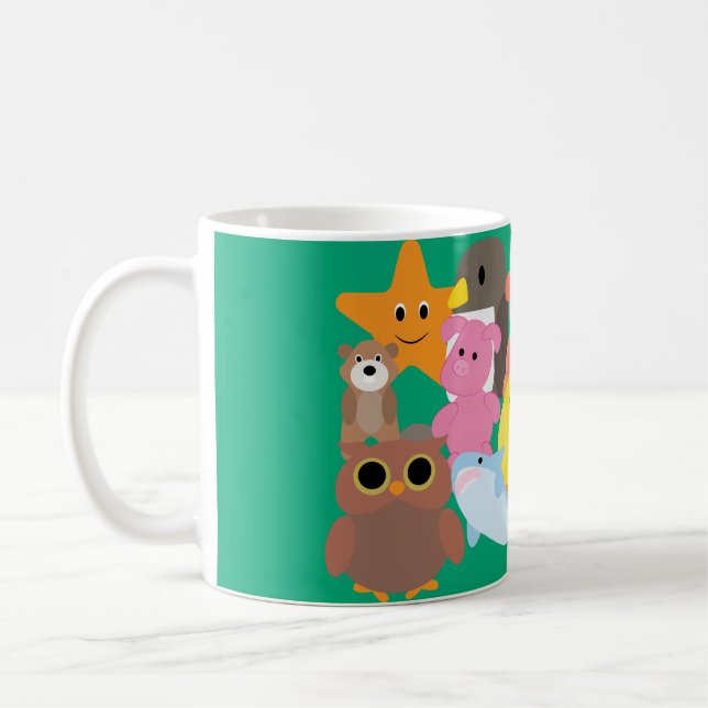 Stuffed Toys  Coffee Mug (Left)