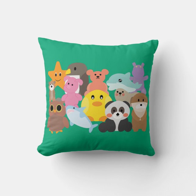 Stuffed Toys  Cushion (Front)