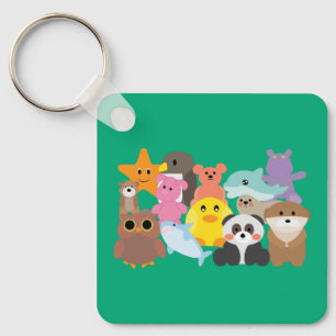 Stuffed Toys Key Ring