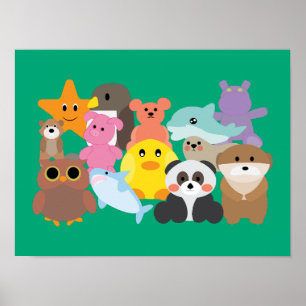 Stuffed Toys Poster
