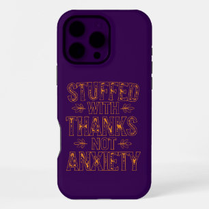 Stuffed with Thanks iPhone/iPad Case -Customisable