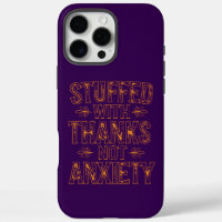 Stuffed with Thanks iPhone/iPad Case -Customisable