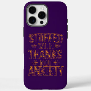 Stuffed with Thanks iPhone/iPad Case -Customisable