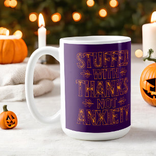 Stuffed with Thanks Mug - Customisable