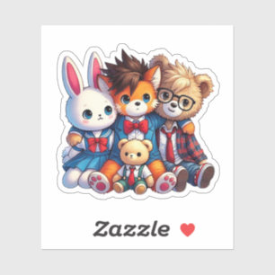 Stuffies Best Friends
