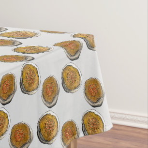 Stuffies Stuffed Clams Providence Rhode Island RI Tablecloth