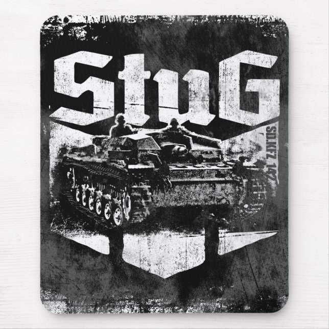 StuG III Mousepad (Front)