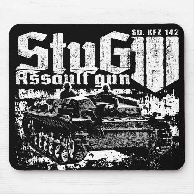 StuG III Mousepad (Front)