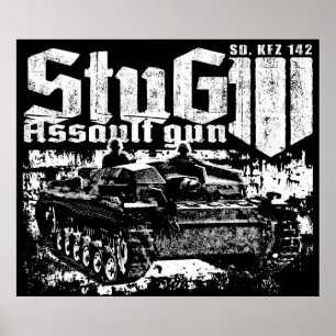 StuG III Poster