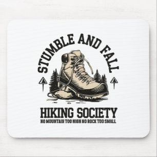 Stumble And Fall Hiking Society 2 Mouse Mat