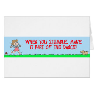 stumble dance