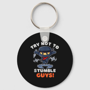 Stumble Guys Ninjas Games Stumble Guys Tee Kids  Key Ring