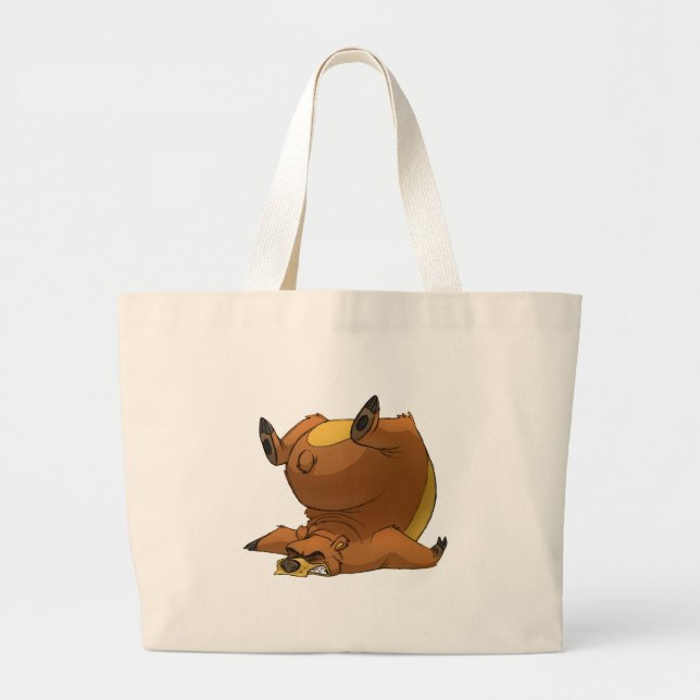 Stumbling Bear Bag (Front)