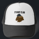 stump club membership hat<br><div class="desc">official hat of the stump club</div>