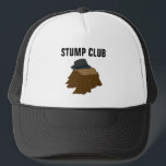 stump club membership hat<br><div class="desc">official hat of the stump club</div>