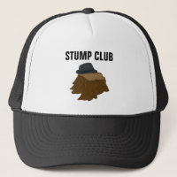 stump club membership hat